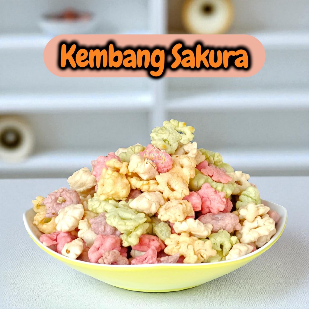 

Cemilan Cin Cin Kembang Sakura Isi 1 Kg / Makanan Reingan / Camilan Ringan