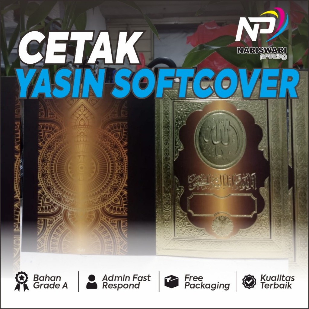 Yasin SoftCover Murah