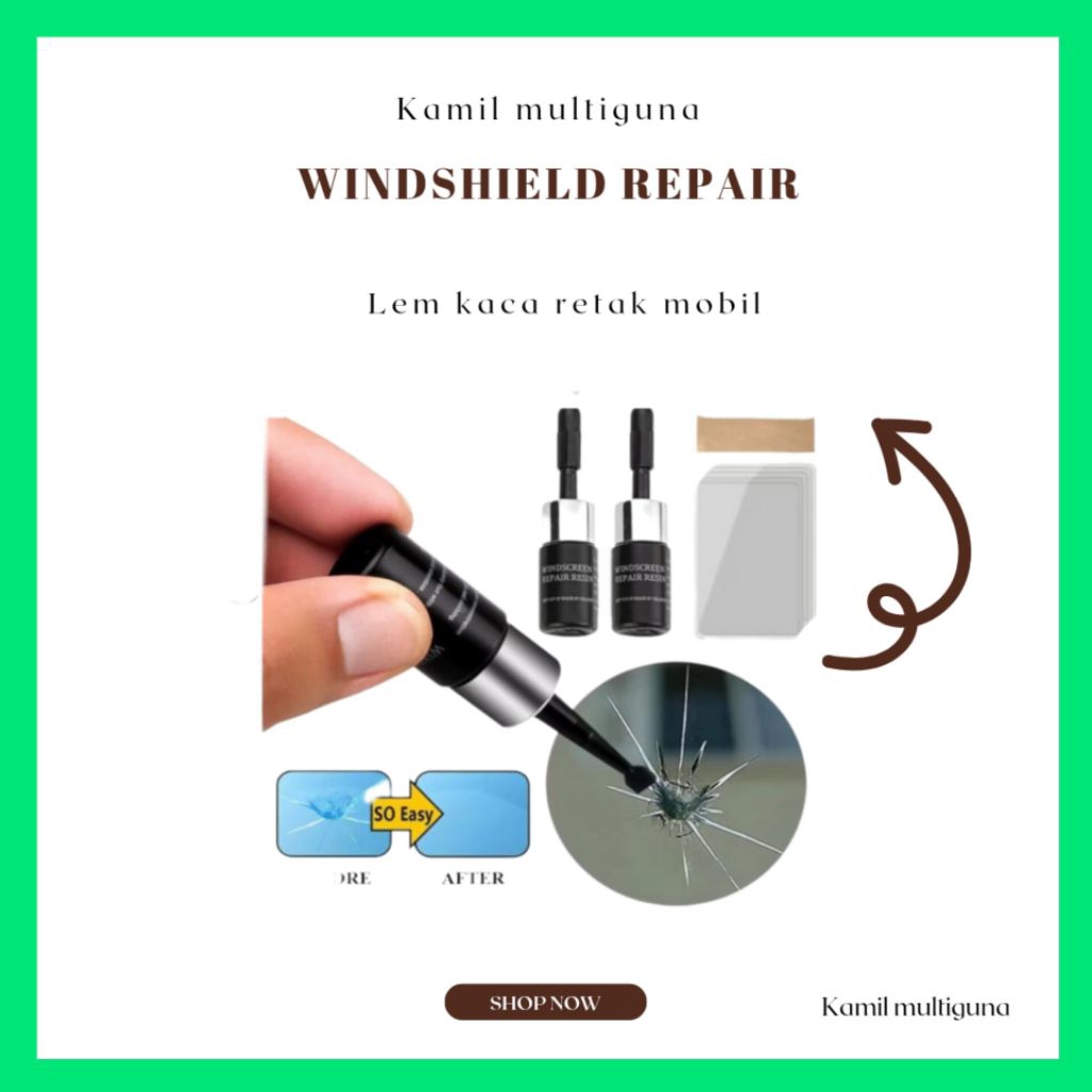 JAMINAN ASLI LEM KACA RETAK MOBIL RETAK PANJANG BISA LAYAR KACA LCD HP AQUARIUM PECAH LEM KACA MOBIL