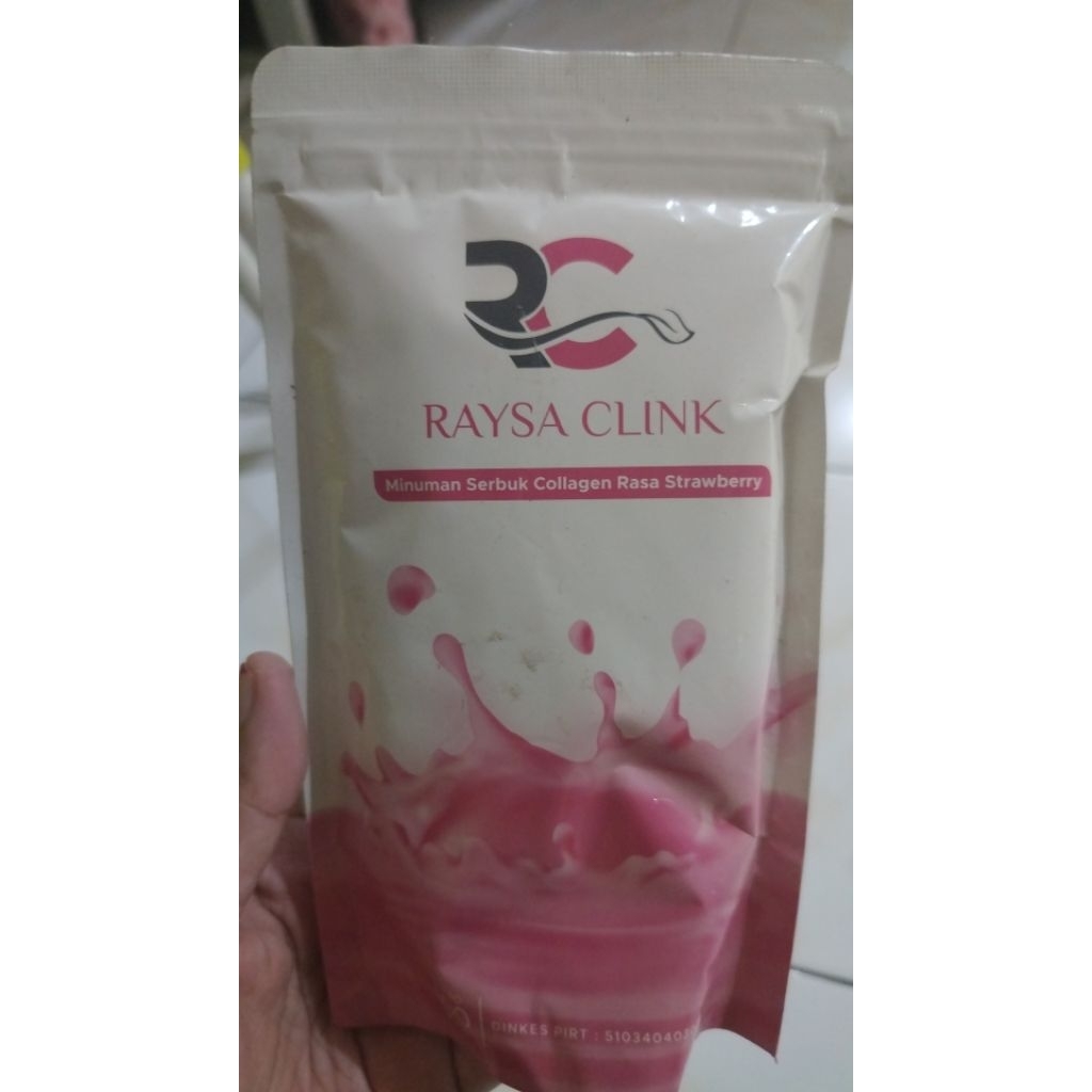 Collagen Booster DNA Salmon Premium By Raysa Clink Mencerahkan Kulit Secara Merata