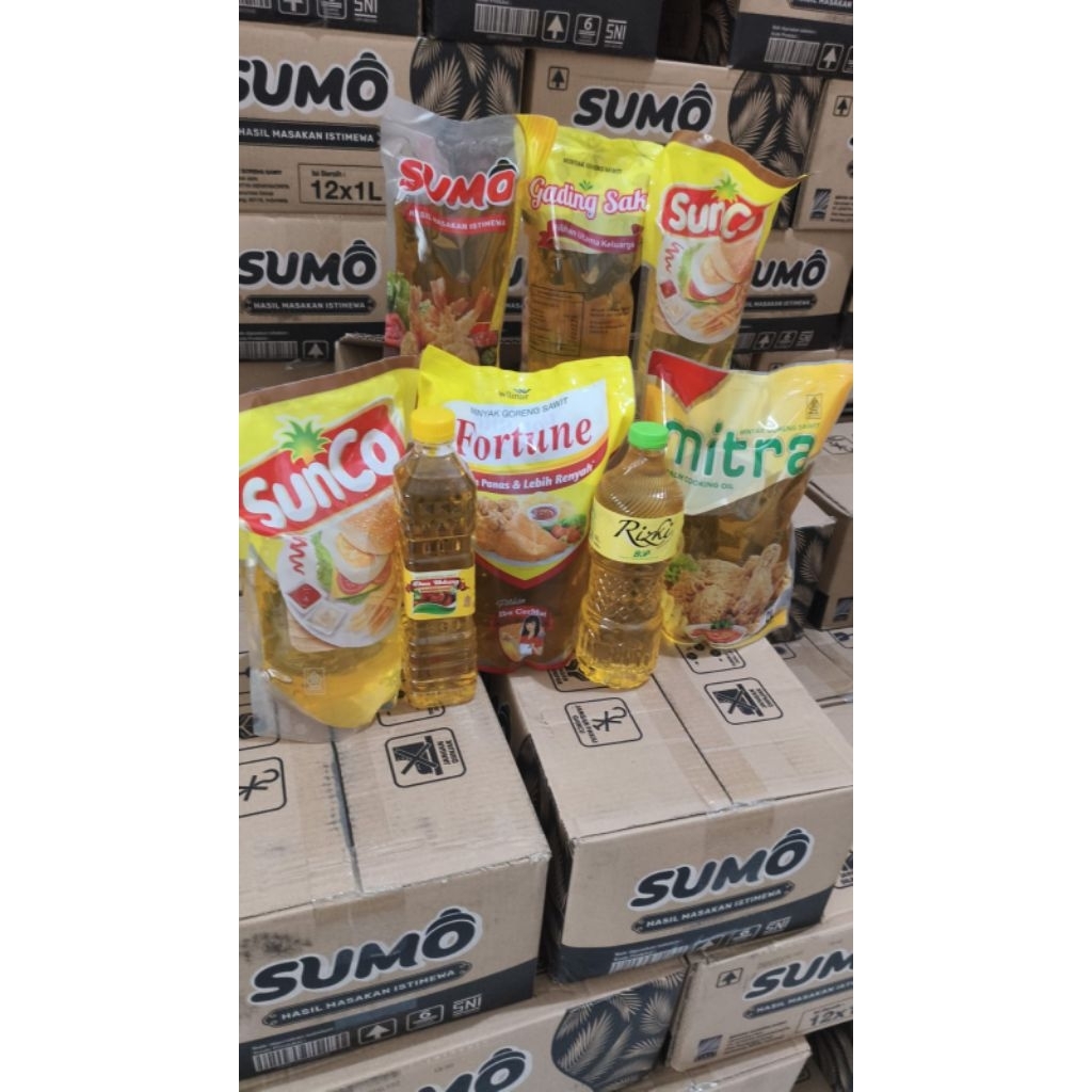 

Minyak goreng premium aneka varian(Jatim lgs kirim)