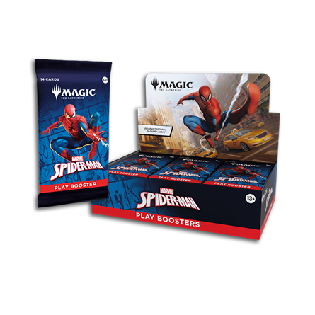 MTG Marvel's Spider-Man Play Booster Box