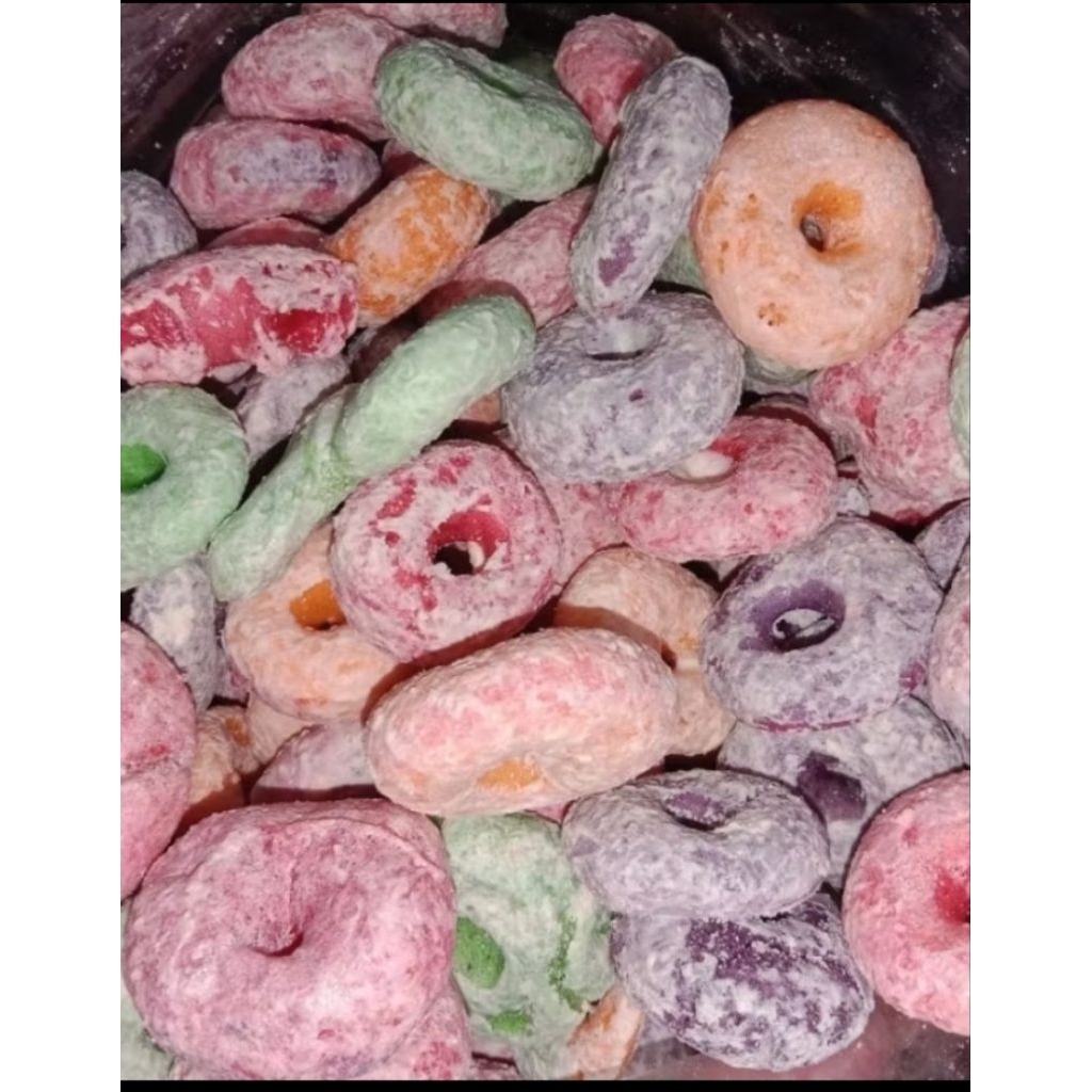

Getas Manis/Donat manis warna warni 250gr & 500gr terlaris