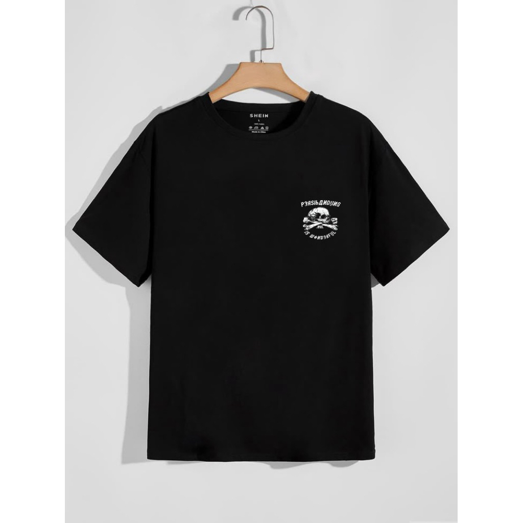 KAOS Tshirt Casual Persib Bandung Is Wonderful Bahan Tebal Cotton Combed 24s