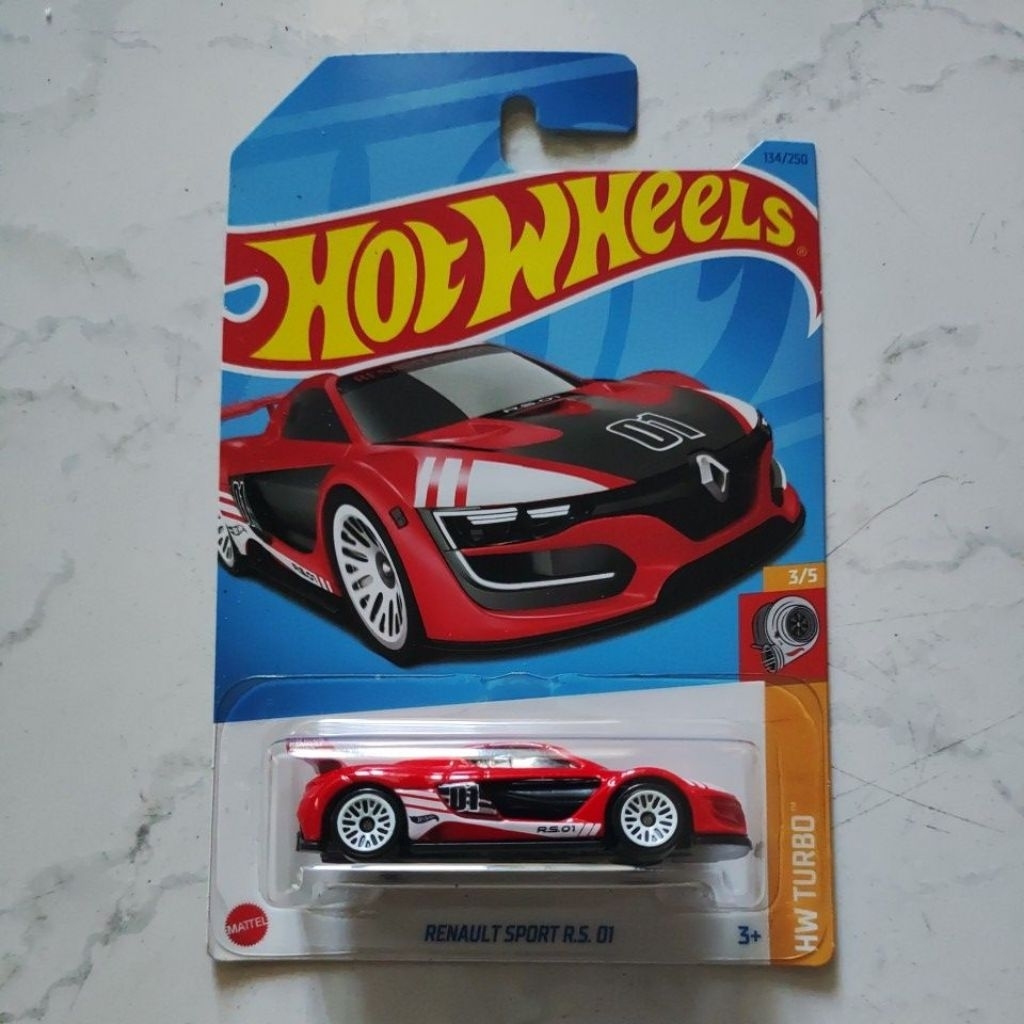 Hotwheels HW Turbo Renault Sport RS 01