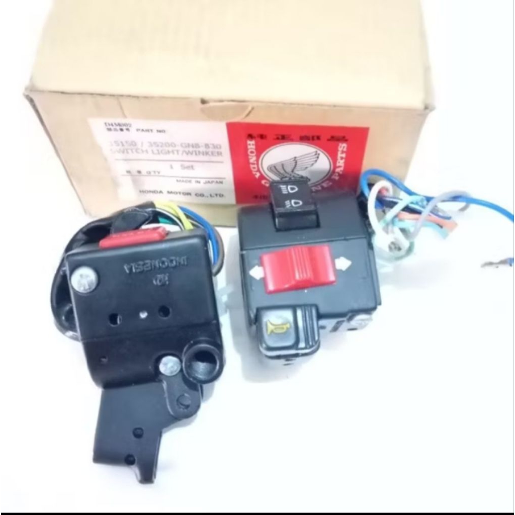 Holder saklar kanan kiri Honda Astrea 800 Grand Prima Legenda Star Original