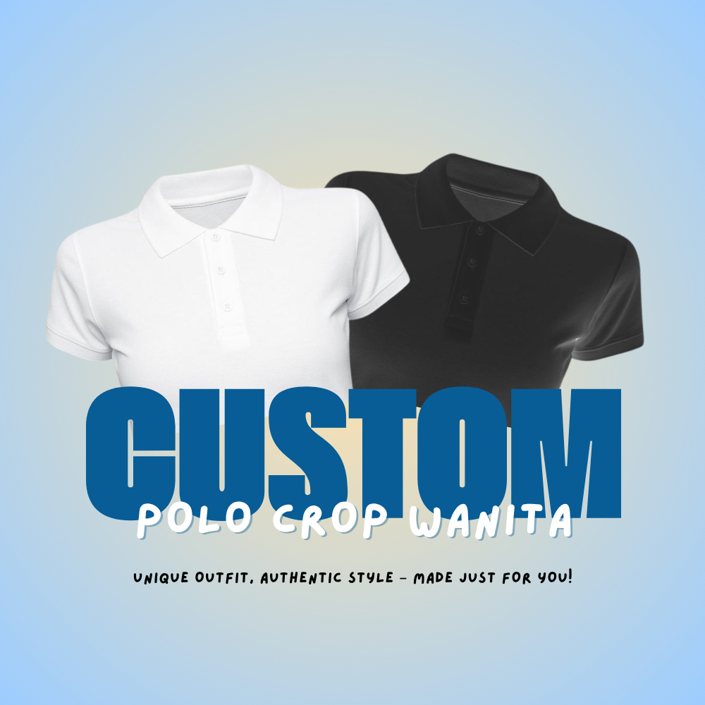Kaos Polo Custom Bebas Design | 99K X Designer Union