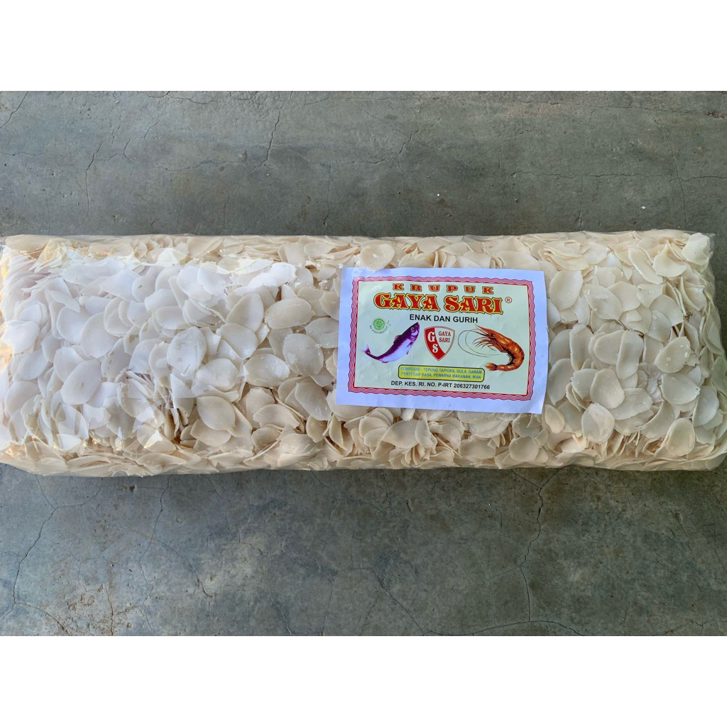 

Krupuk Putih Gaya Sari 4,5 kg