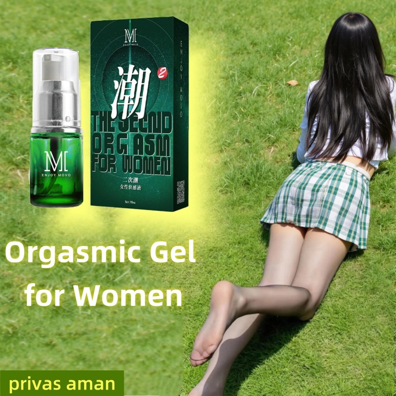 [Privasi Aman]LubriCare 15ml LubriCare Orgasmic Gel for Women Pelumas orgasmic Drops MISS V Orgasmic