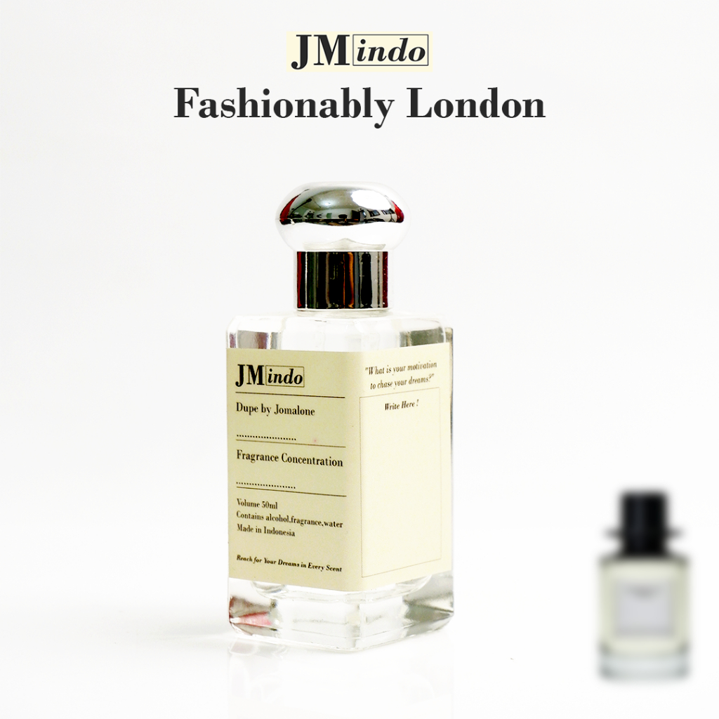 Parfum Fashionably London | Dupe by JM indo | Parfum ZR X JM | Parfum Unisex