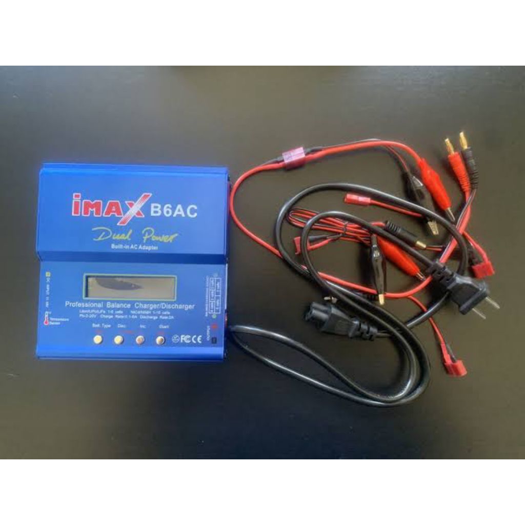 SKYRC Imax B6AC V2 Original Charger/Discharger 1-6 Cells Lipo Charger - Skyrc Imax B6AC