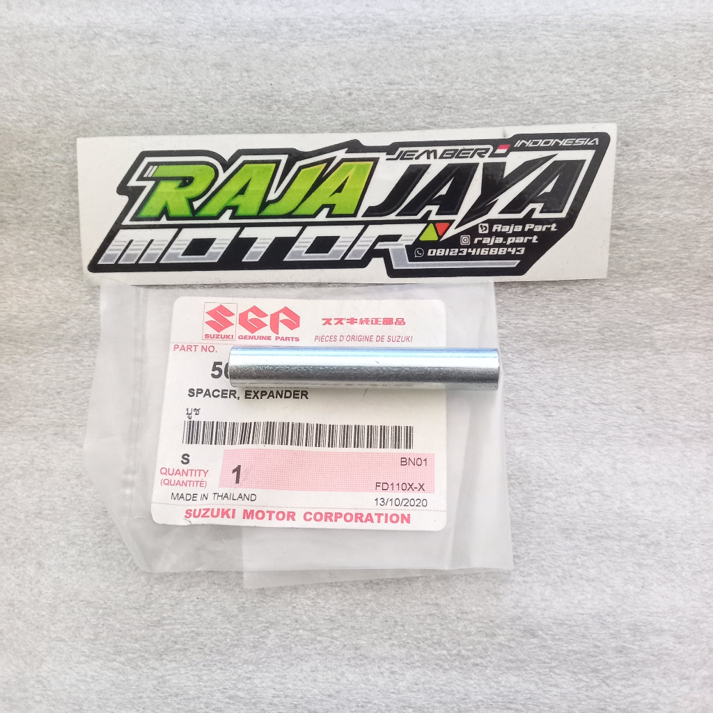 Besi bosh bos expander jalu pentol stang stir stabilizer stabiliser suzuki satria 2tak 2 tak 2t hiu 