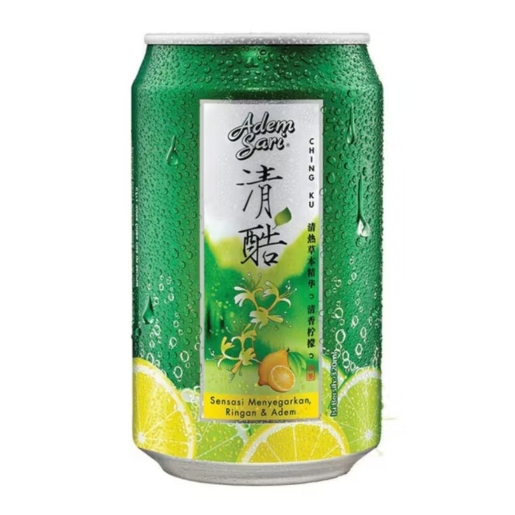

Adem sari chingku kaleng 1 pcs @320ML