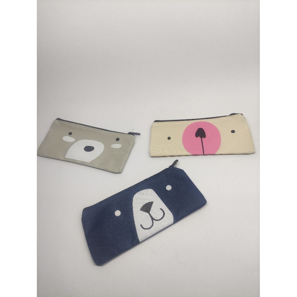 

kotak pensil anak kain kanvas