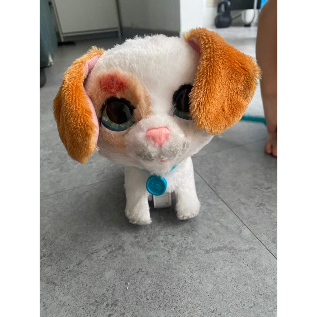 preloved Furreal Walkalots Mainan Big Wags Furreal walkalots original hasbro