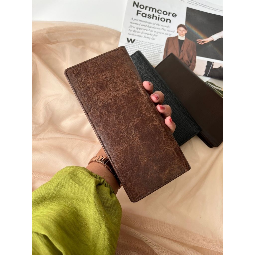 Pepari Leather Dompet Kulit Sapi PA - 953