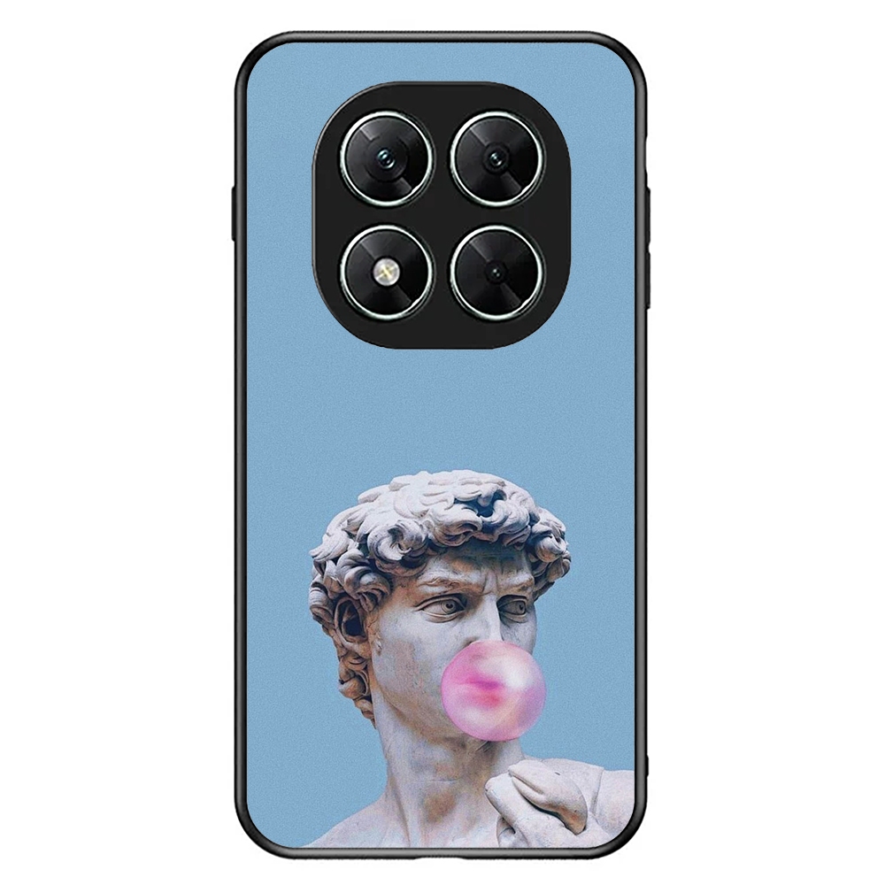 Phone Case POCO X7 X6 X5 X3 PRO GT 4G 5G TPU Rubber Softcase Statue of David
