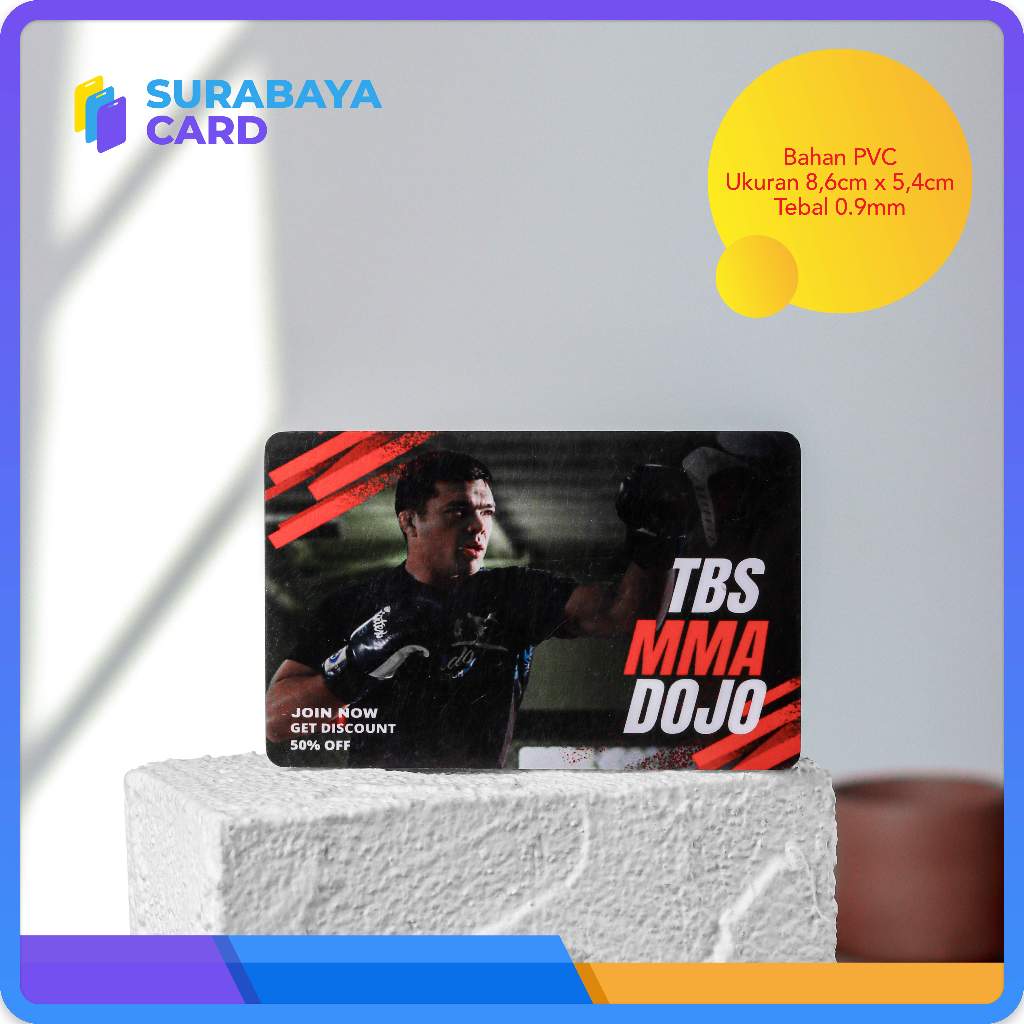 

Jasa Cetak ID Card / Member Card Tebal 0,9mm