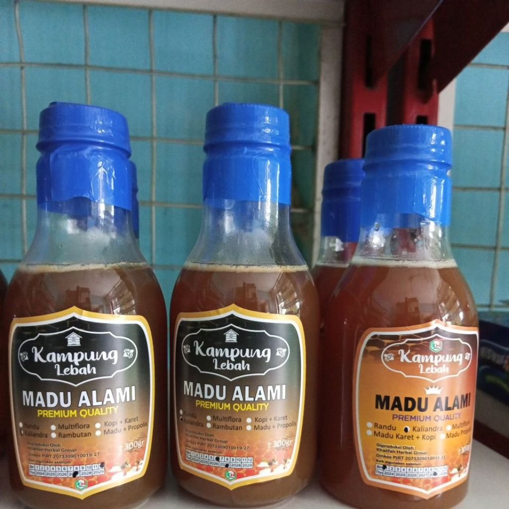 

kampung lebah madu Kaliandra asli