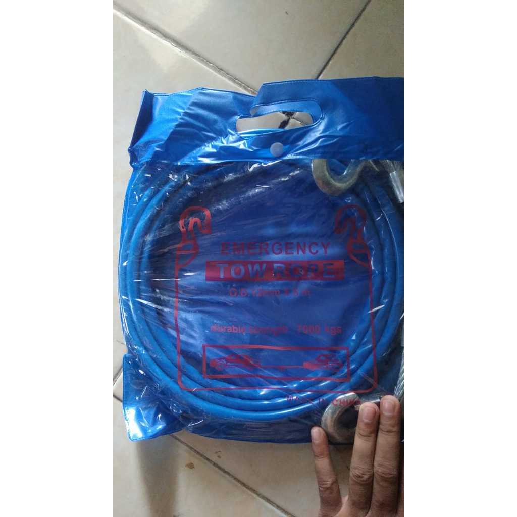 DEREK SLING BAJA PENARIK MOBIL