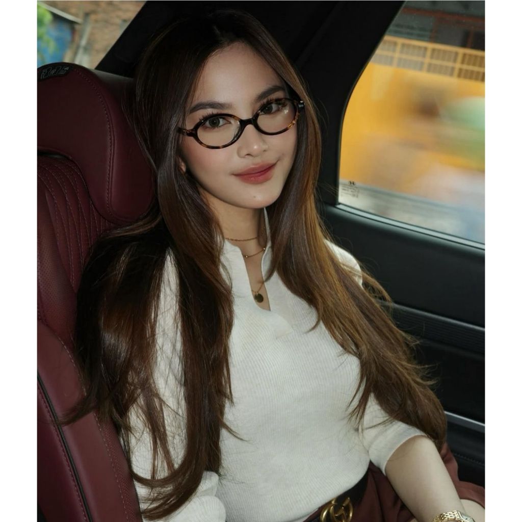 COD  Frame Kacamata Gaya Korea / Kacamata Mahalini 8281