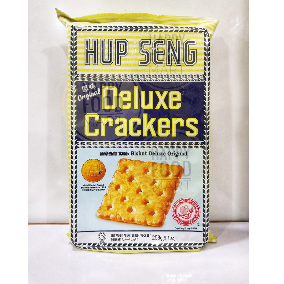 

[oddsolshop] pekanbaru/Hup Seng Deluxe Crackers 225GR