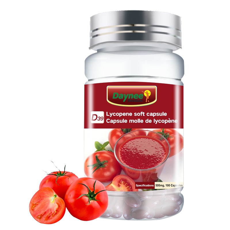 Lycopene Soft Capsule Daynee  Isi 500Mg * 100 Softgel