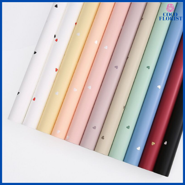 

Kertas Buket Bunga Love Flower Wrapping Paper Cellophane Love Buket KB6134