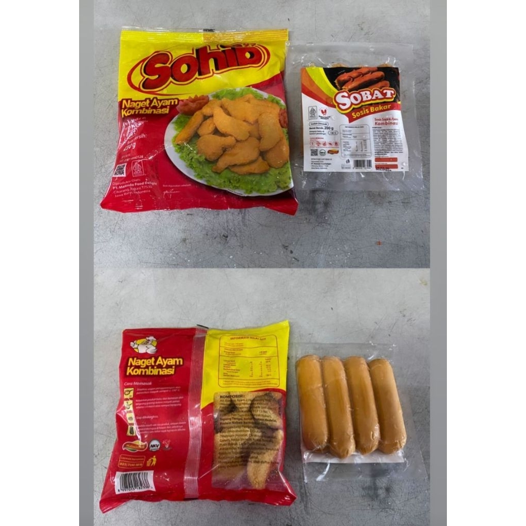 

PROMO Paket Nugget+sosis 25k