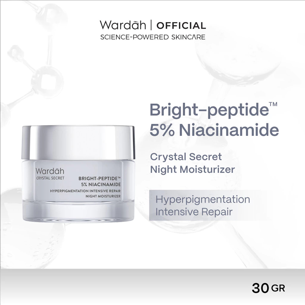 WARDAH Crystal Secret Night Moisturizer (crystal secret night cream)