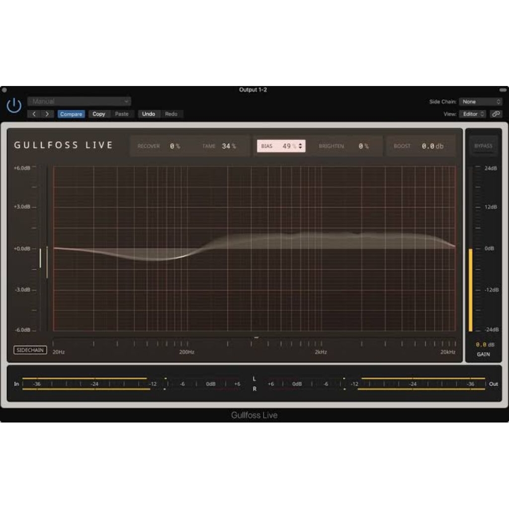 Gullfoss - VST Plugin - Mixing Mastering - Windows