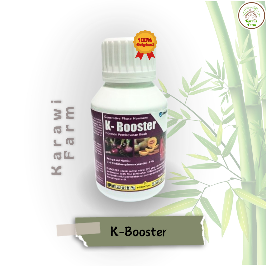 ZPT Pembesar Buah & Umbi K-Booster 100 ML Pemanis, Pemasak Buah Javanica