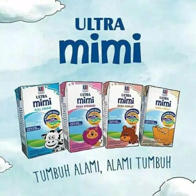

Susu Ultra Mimi UHT 125 ml per pcs