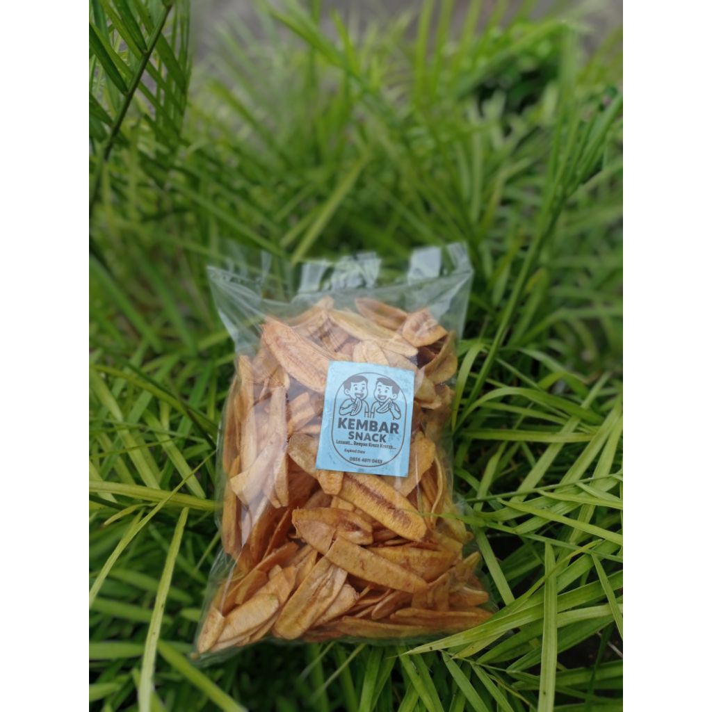 

kripik pisang manis krezzz krezzz berat 250 gram