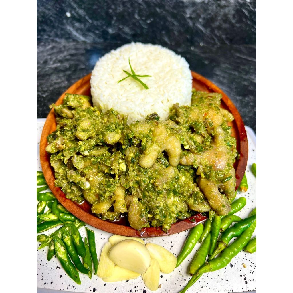 

CEKER SAMBAL IJO SULTAN BANDUNG -200GR