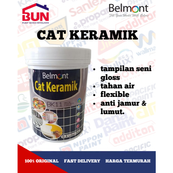 [BUN] Belmont Cat Keramik 1Kg