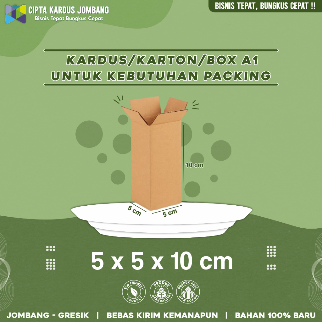 

Kardus Packing 5x5x10 | Box packing | Karton Packing
