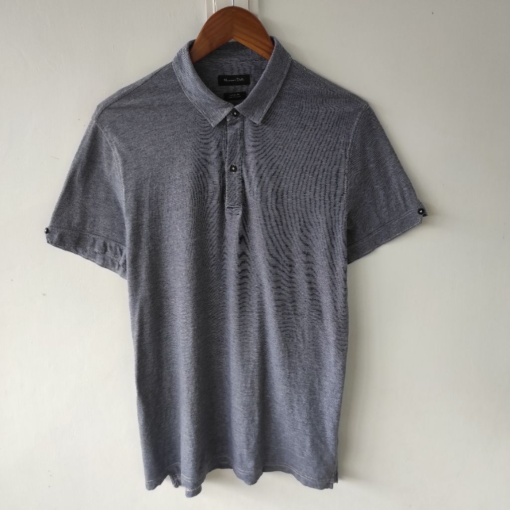 POLO SHIRT MASSIMO DUTTI SALUR