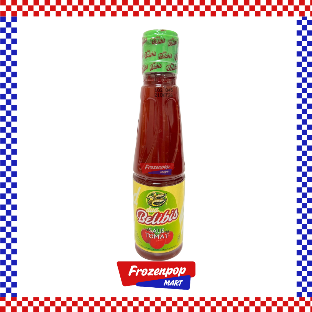 

Dua Belibis Saus Tomat 135 ml / Saos Tomat Belibis 135 ml