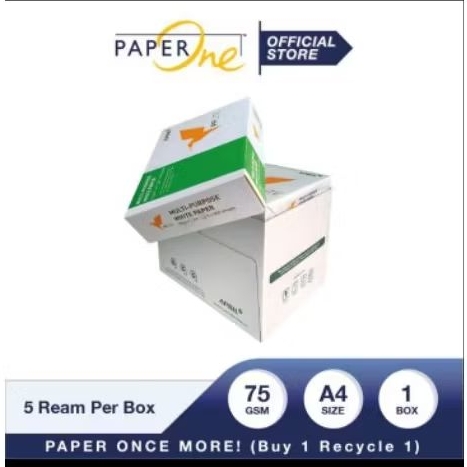 

PP Lite Kertas A4 75gr Copier 1 rim (500 Lembar) Kertas HVS