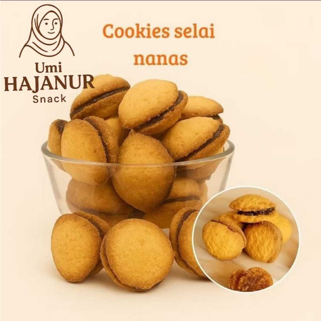 

NASTAR COOKIES NANAS ISI 500GRAM HARGA PALING MURAH