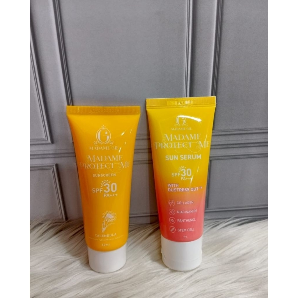 sunscreen madam gie