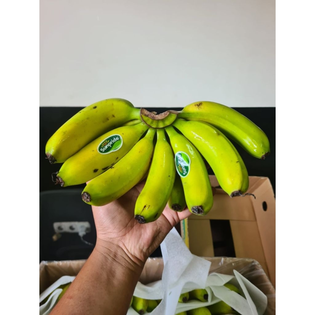 

Pisang Sunpride Fresh Segar Manis Per 1 Sisir