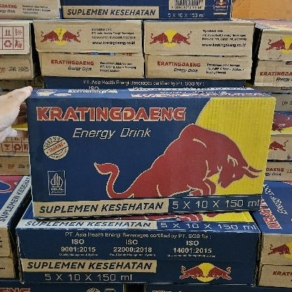 

CTN 5*10*150ML - KRATINGDAENG 50 BOTOL KACA / (MUDAH PECAH) GOJEK INSTANT ONLY