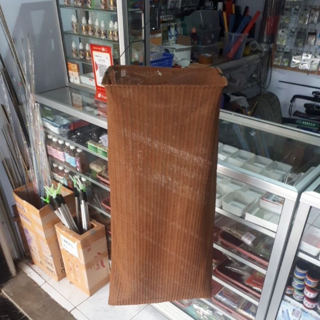 karamba/kerumbu/waring kotak 85cm anti bolong