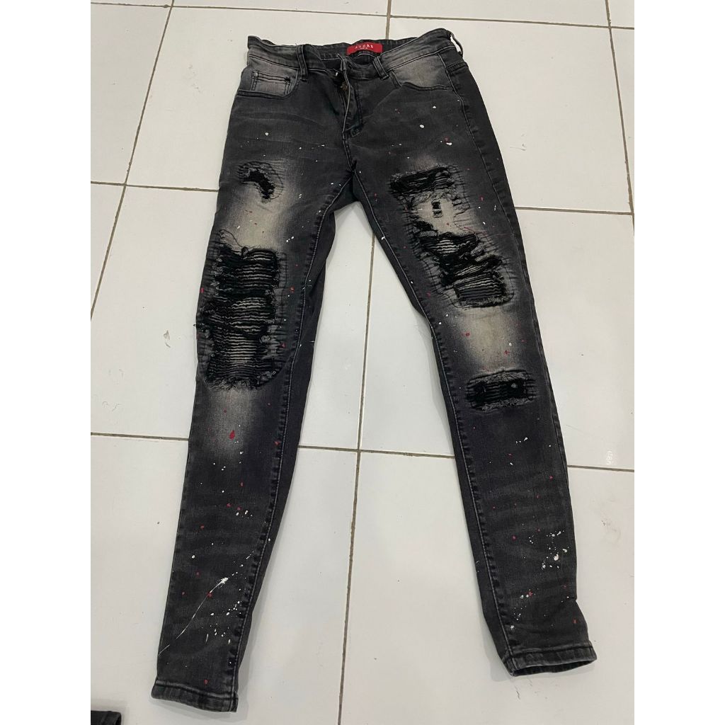 Rucas x Bigetron Celana Jeans Collaboration