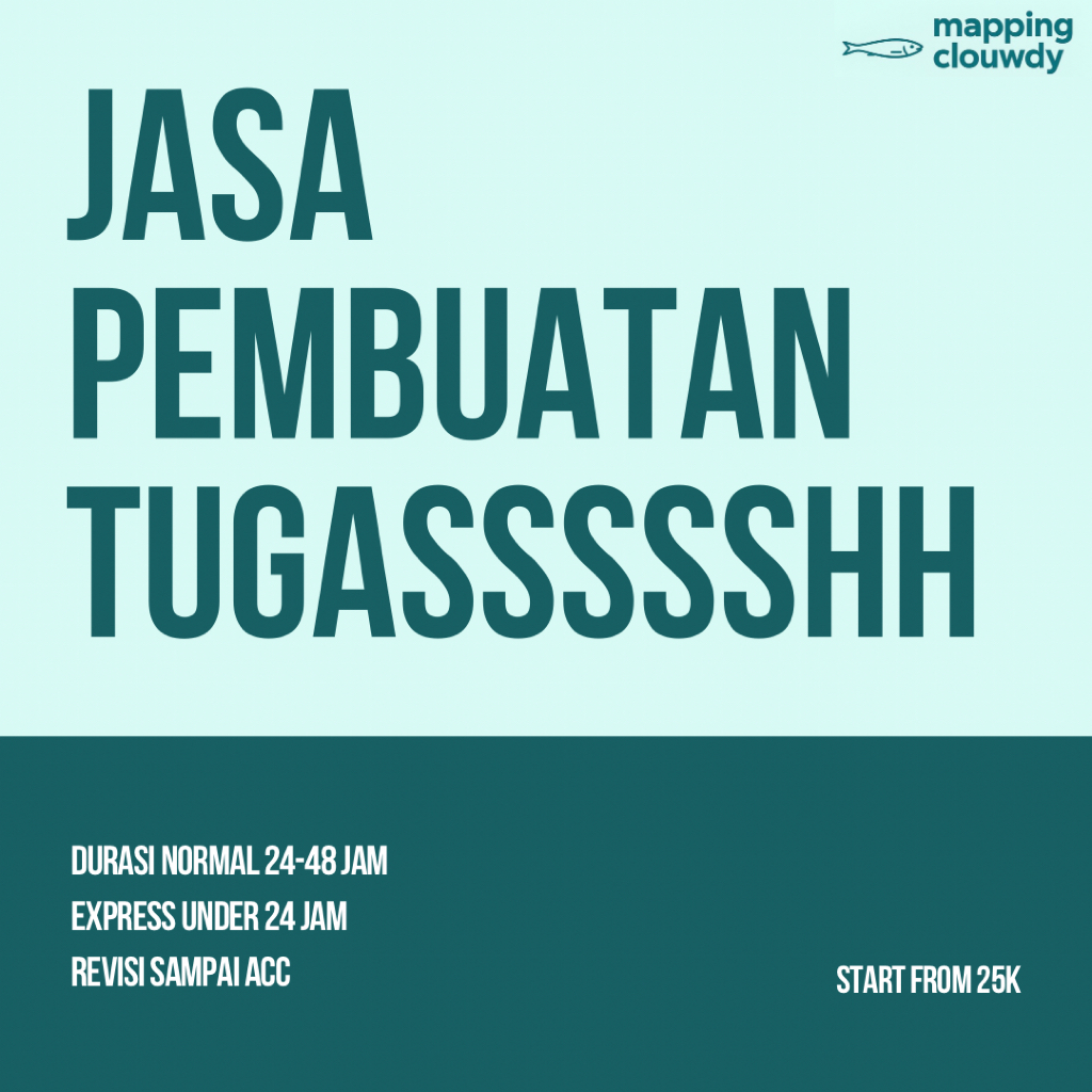 

Pembuatan Tugas