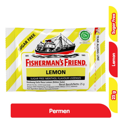 

Fisherman's Friend Permen Bebas Gula 25 g