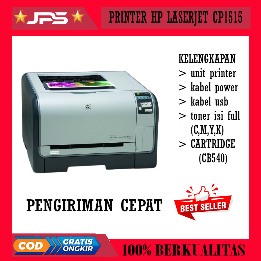 printer hp laserjet cp1515 color