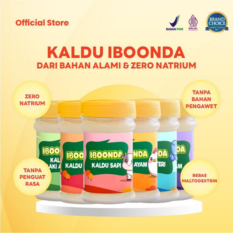 

Bumbu Bunda Kaldu IBOONDA dengan Kualitas Baik